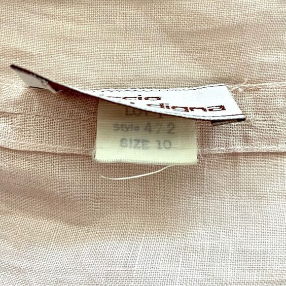 Capriccio by Digna Victorian Linen & Lace Two Piece Dress - Picture 11 of 12